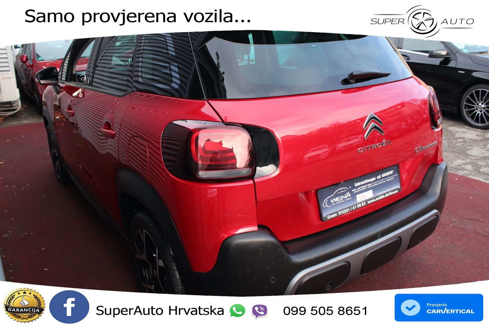 Citroen C3 Aircross 1.2 PureTech (110 KS) MAX