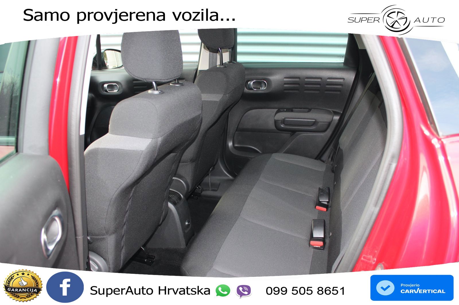 Citroen C3 Aircross 1.2 PureTech (110 KS) MAX