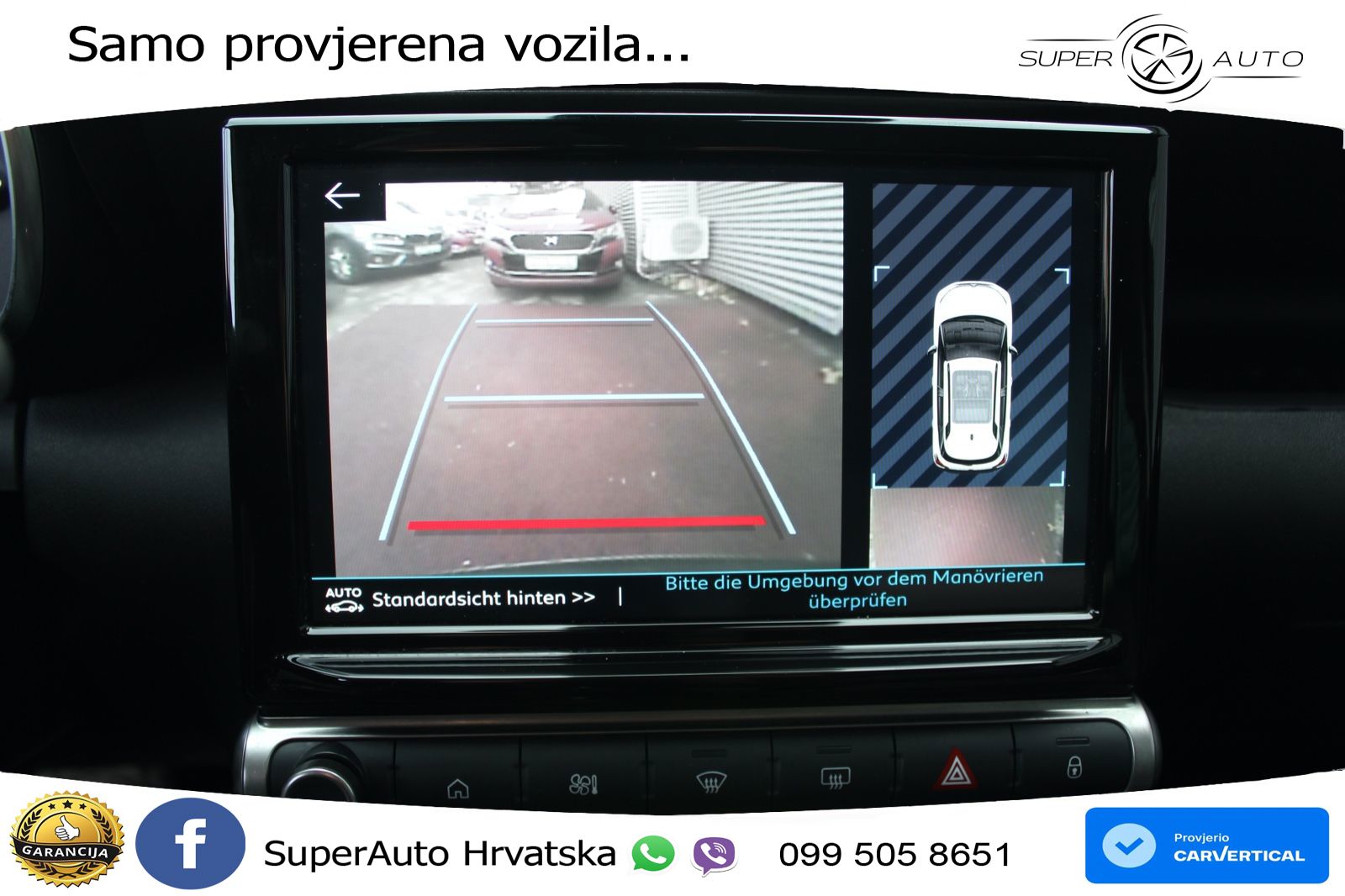 Citroen C3 Aircross 1.2 PureTech (110 KS) MAX