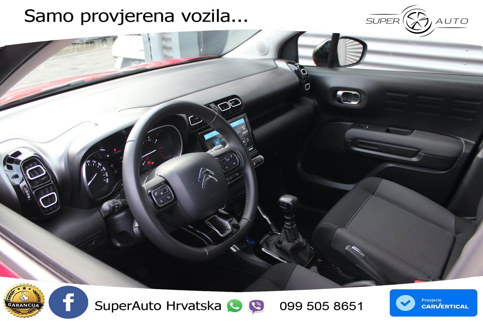 Citroen C3 Aircross 1.2 PureTech (110 KS) MAX
