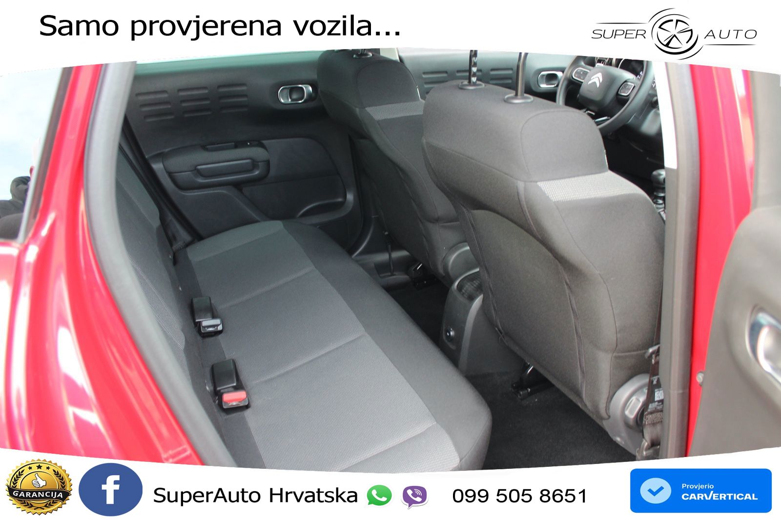 Citroen C3 Aircross 1.2 PureTech (110 KS) MAX