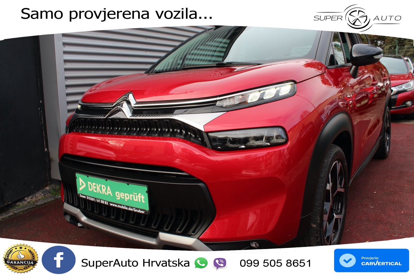 Citroen C3 Aircross 1.2 PureTech (110 KS) MAX