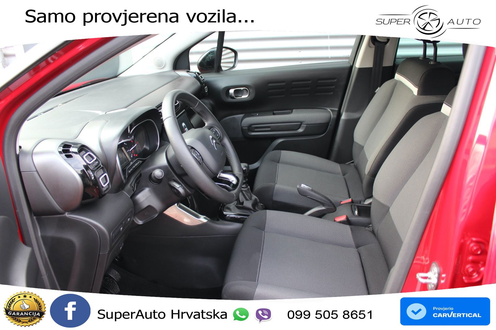 Citroen C3 Aircross 1.2 PureTech (110 KS) MAX