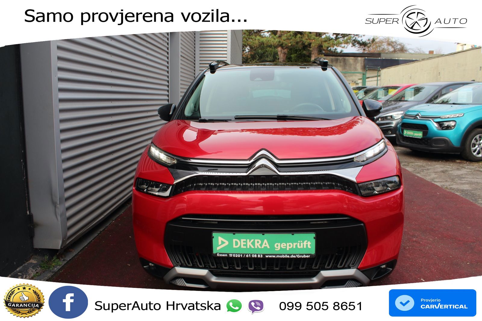 Citroen C3 Aircross 1.2 PureTech (110 KS) MAX