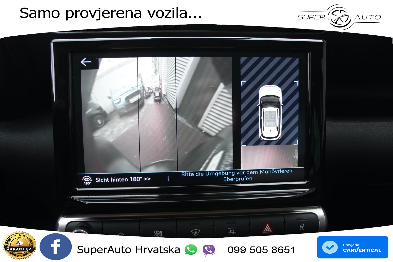 Citroen C3 Aircross 1.2 PureTech (110 KS) MAX