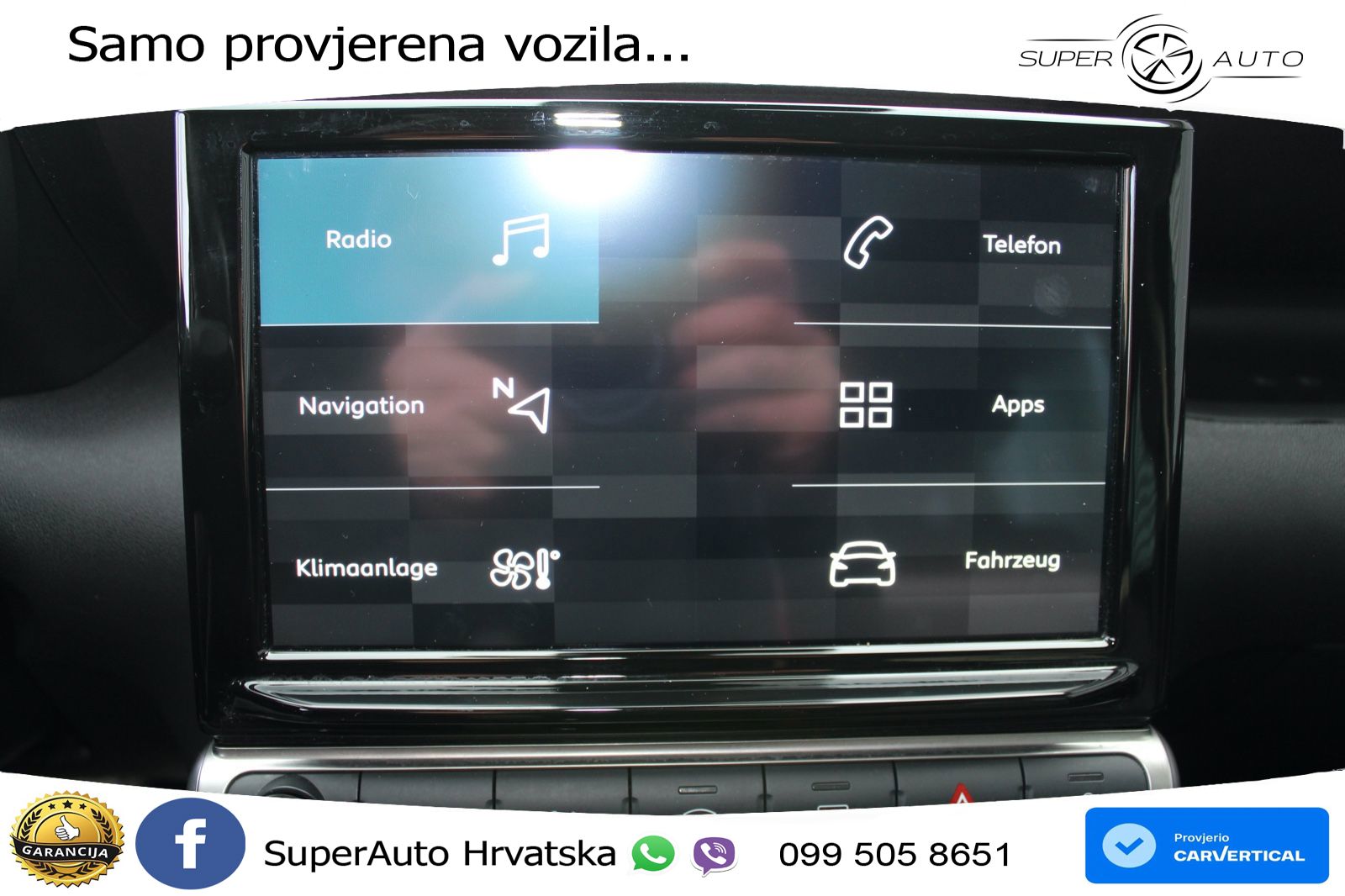 Citroen C3 Aircross 1.2 PureTech (110 KS) MAX