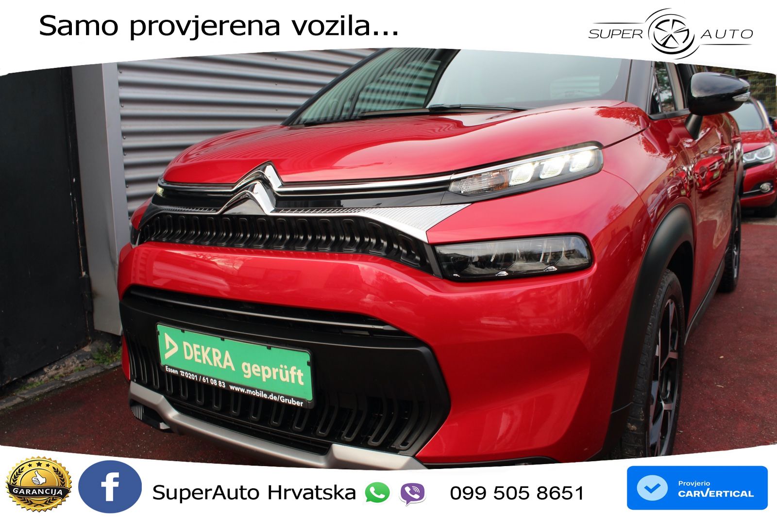 Citroen C3 Aircross 1.2 PureTech (110 KS) MAX