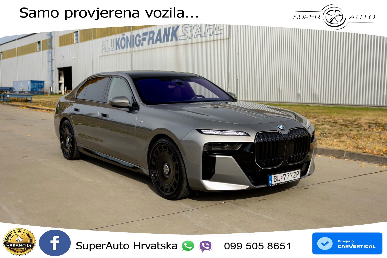BMW 740d (299 KS) xDrive Steptronic LED+GR SJED+ACC