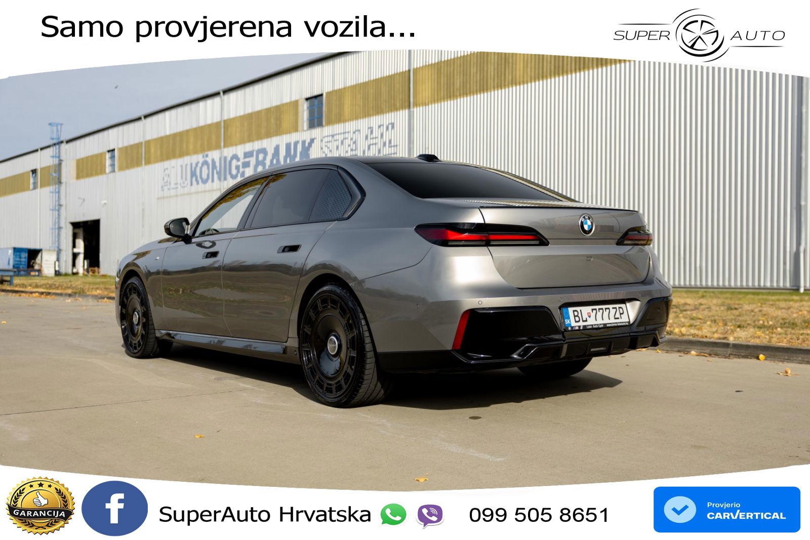 BMW 740d (299 KS) xDrive Steptronic LED+GR SJED+ACC
