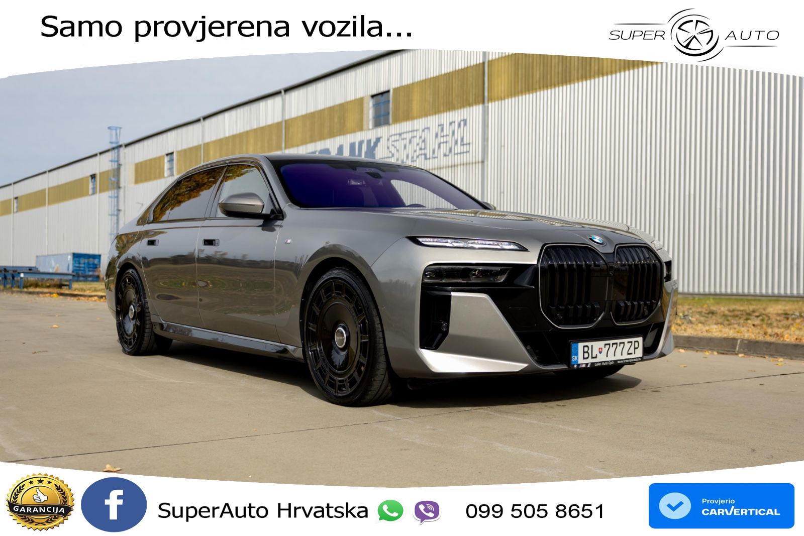 BMW 740d (299 KS) xDrive Steptronic LED+GR SJED+ACC
