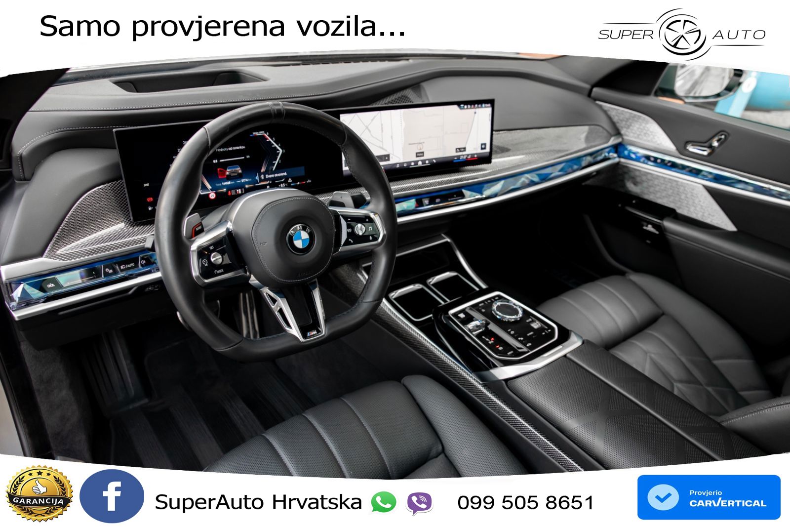 BMW 740d (299 KS) xDrive Steptronic LED+GR SJED+ACC