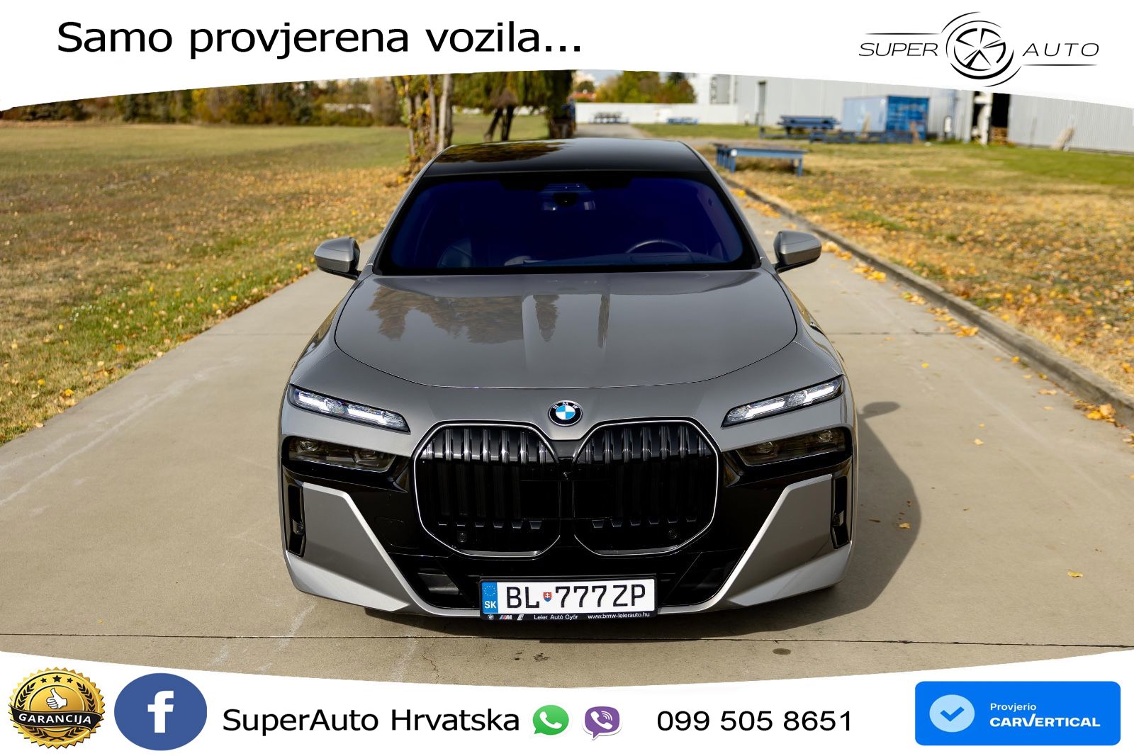 BMW 740d (299 KS) xDrive Steptronic LED+GR SJED+ACC
