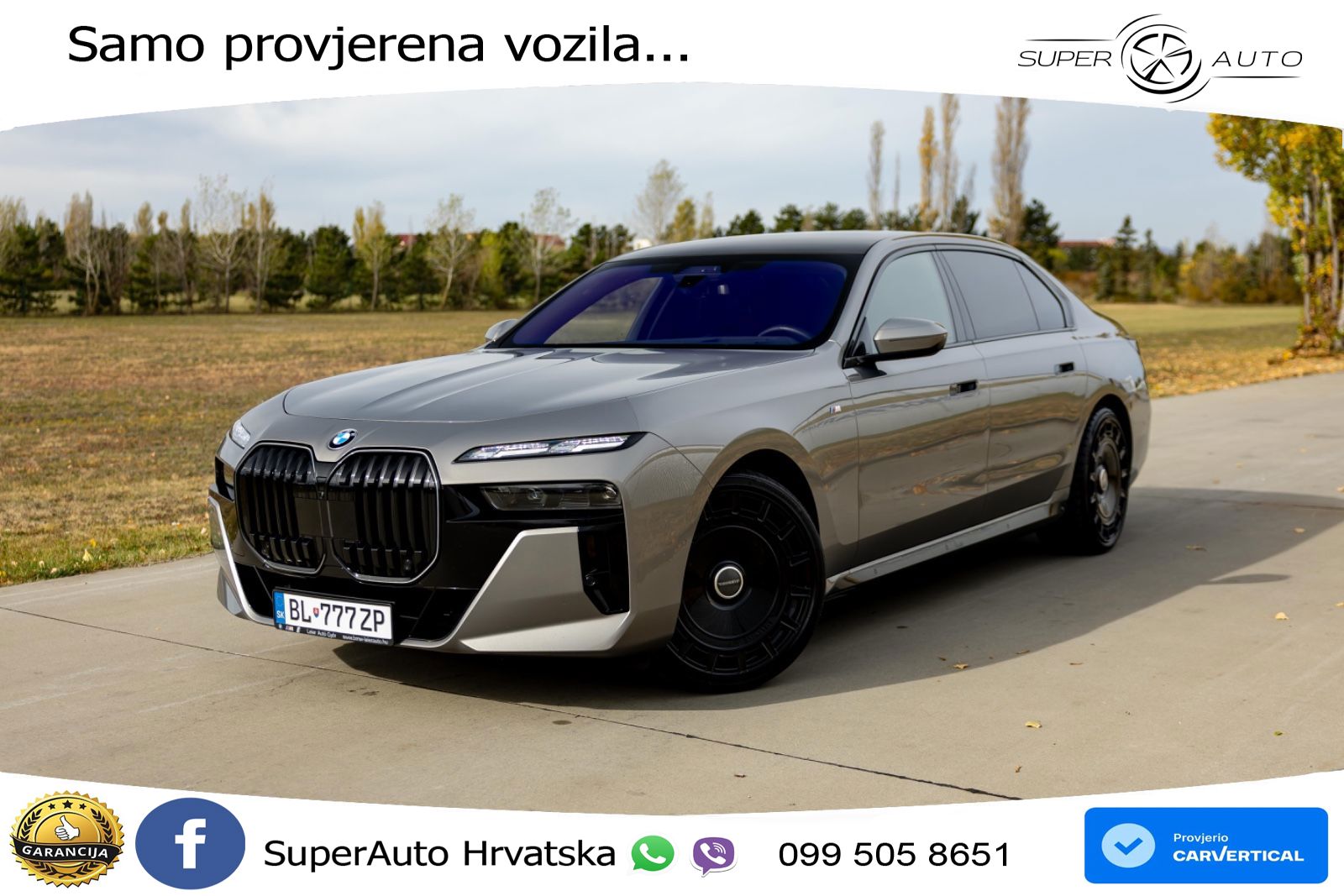 BMW 740d (299 KS) xDrive Steptronic LED+GR SJED+ACC