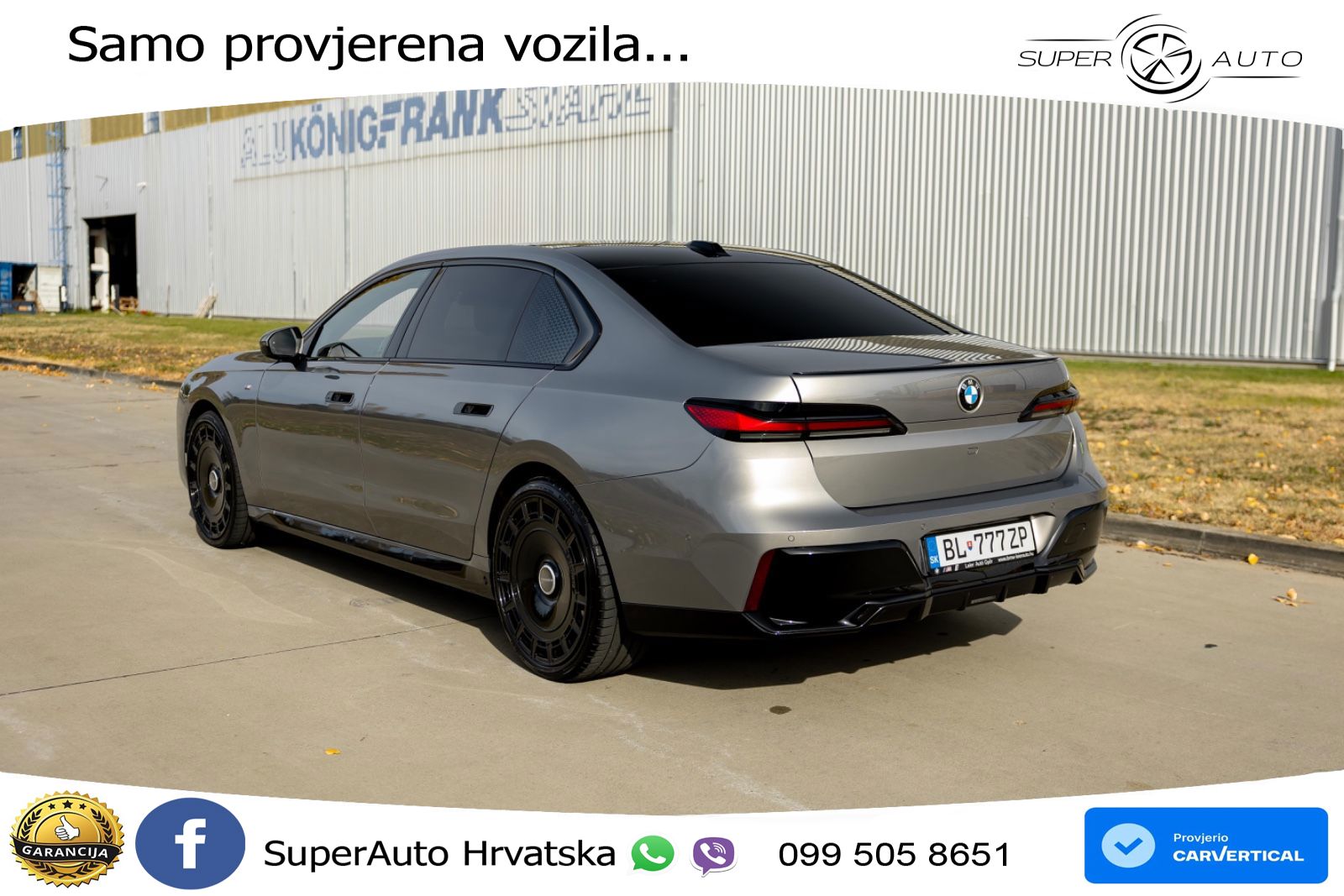 BMW 740d (299 KS) xDrive Steptronic LED+GR SJED+ACC