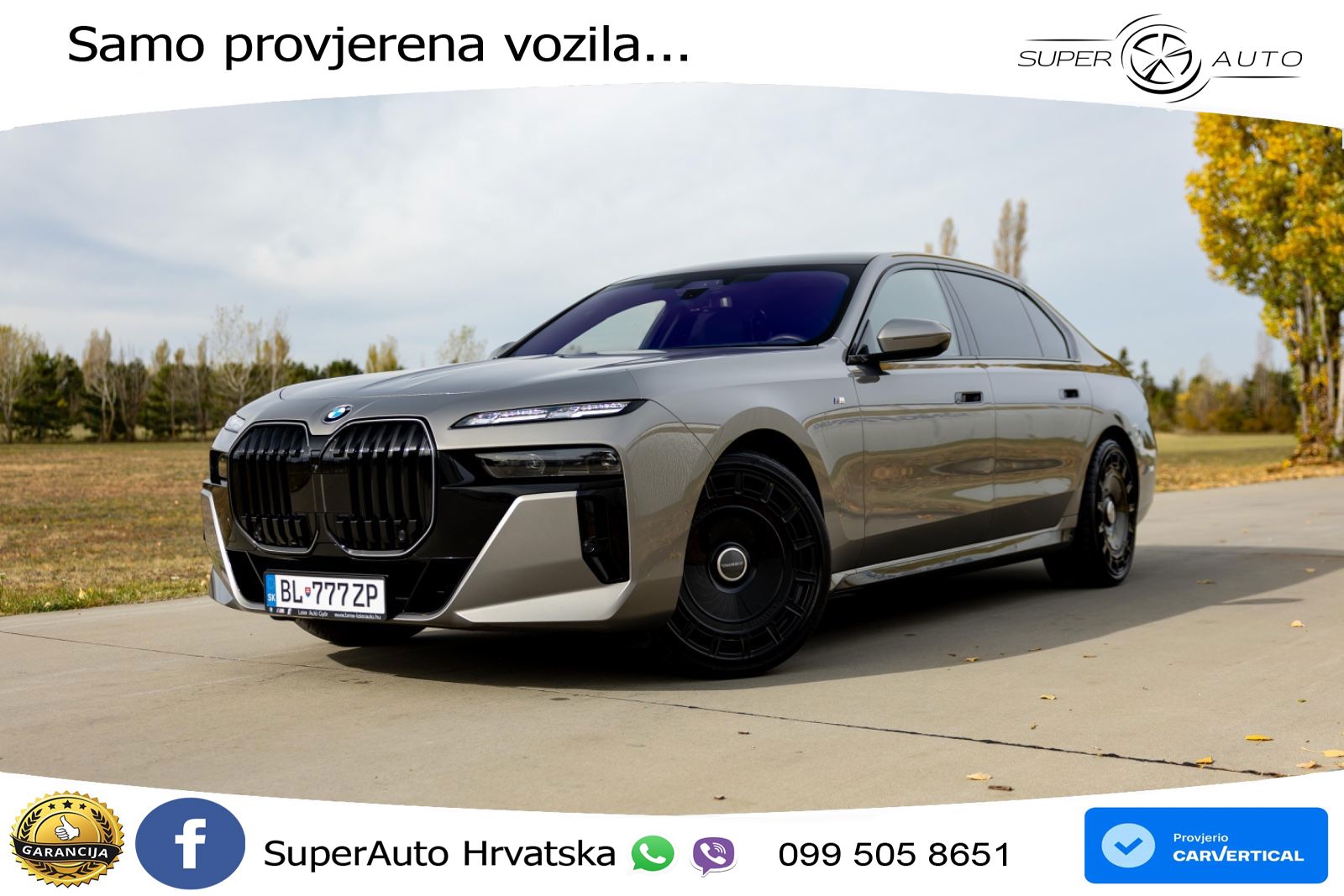 BMW 740d (299 KS) xDrive Steptronic LED+GR SJED+ACC