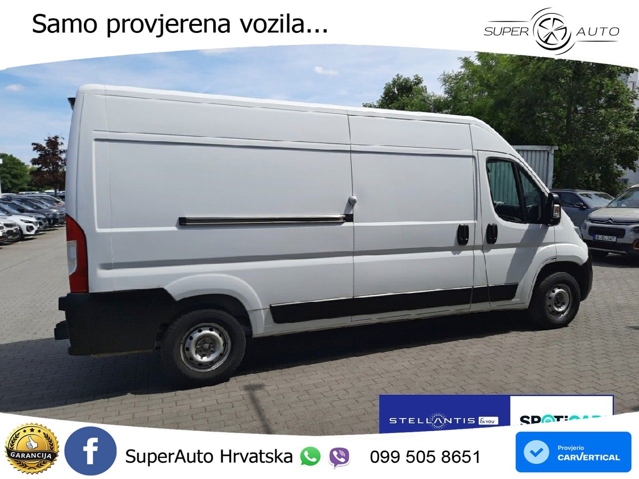 Citroën Jumper 33 L3H2 Driver BlueHDI 165 165 KS
