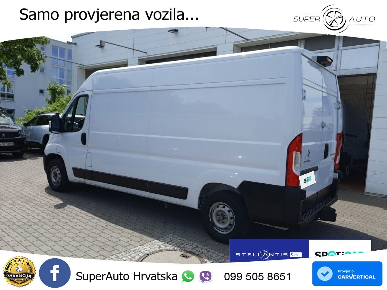 Citroën Jumper 33 L3H2 Driver BlueHDI 165 165 KS