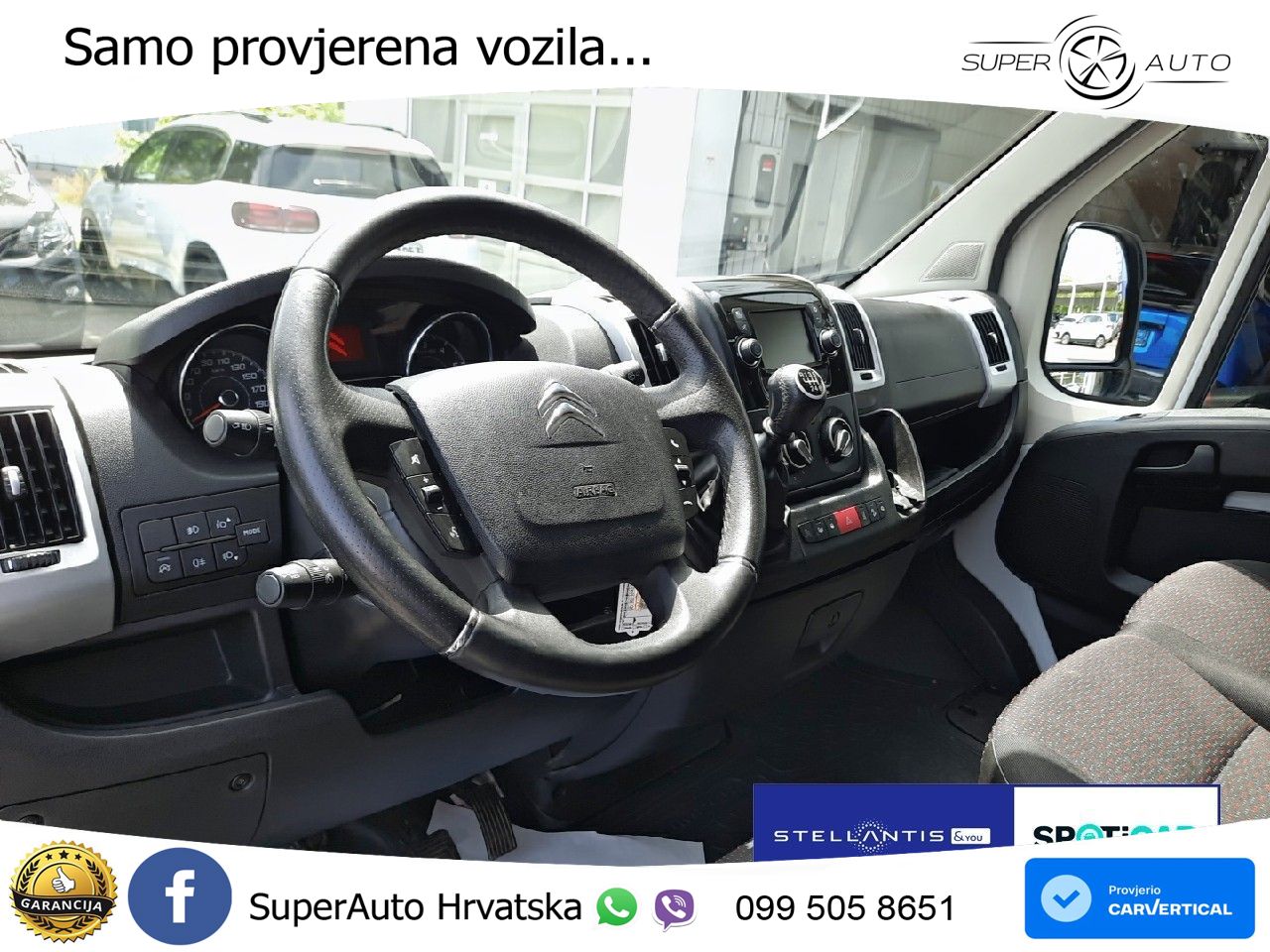 Citroën Jumper 33 L3H2 Driver BlueHDI 165 165 KS