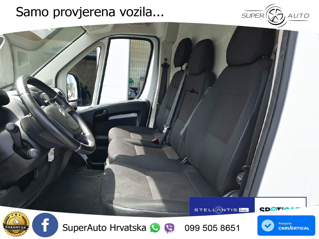 Citroën Jumper 33 L3H2 Driver BlueHDI 165 165 KS