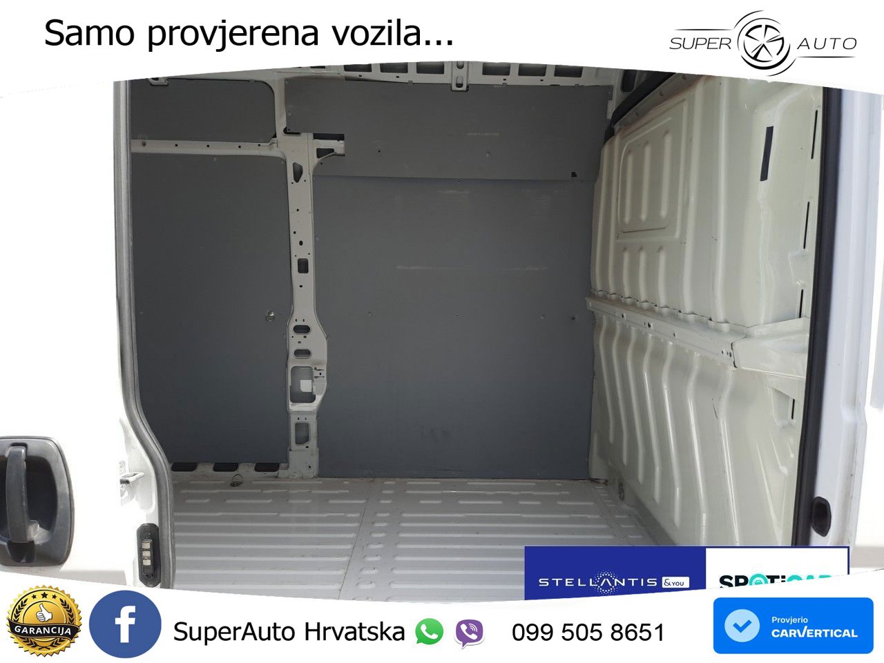 Citroën Jumper 33 L3H2 Driver BlueHDI 165 165 KS