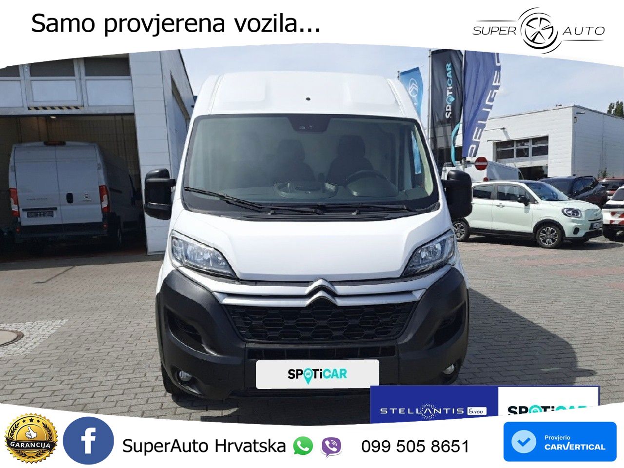 Citroën Jumper 33 L3H2 Driver BlueHDI 165 165 KS