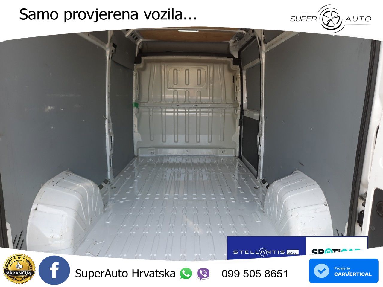 Citroën Jumper 33 L3H2 Driver BlueHDI 165 165 KS