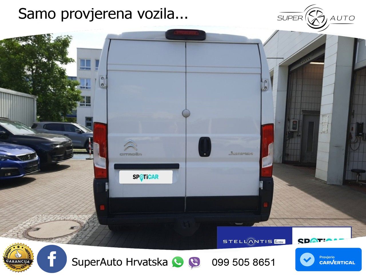Citroën Jumper 33 L3H2 Driver BlueHDI 165 165 KS