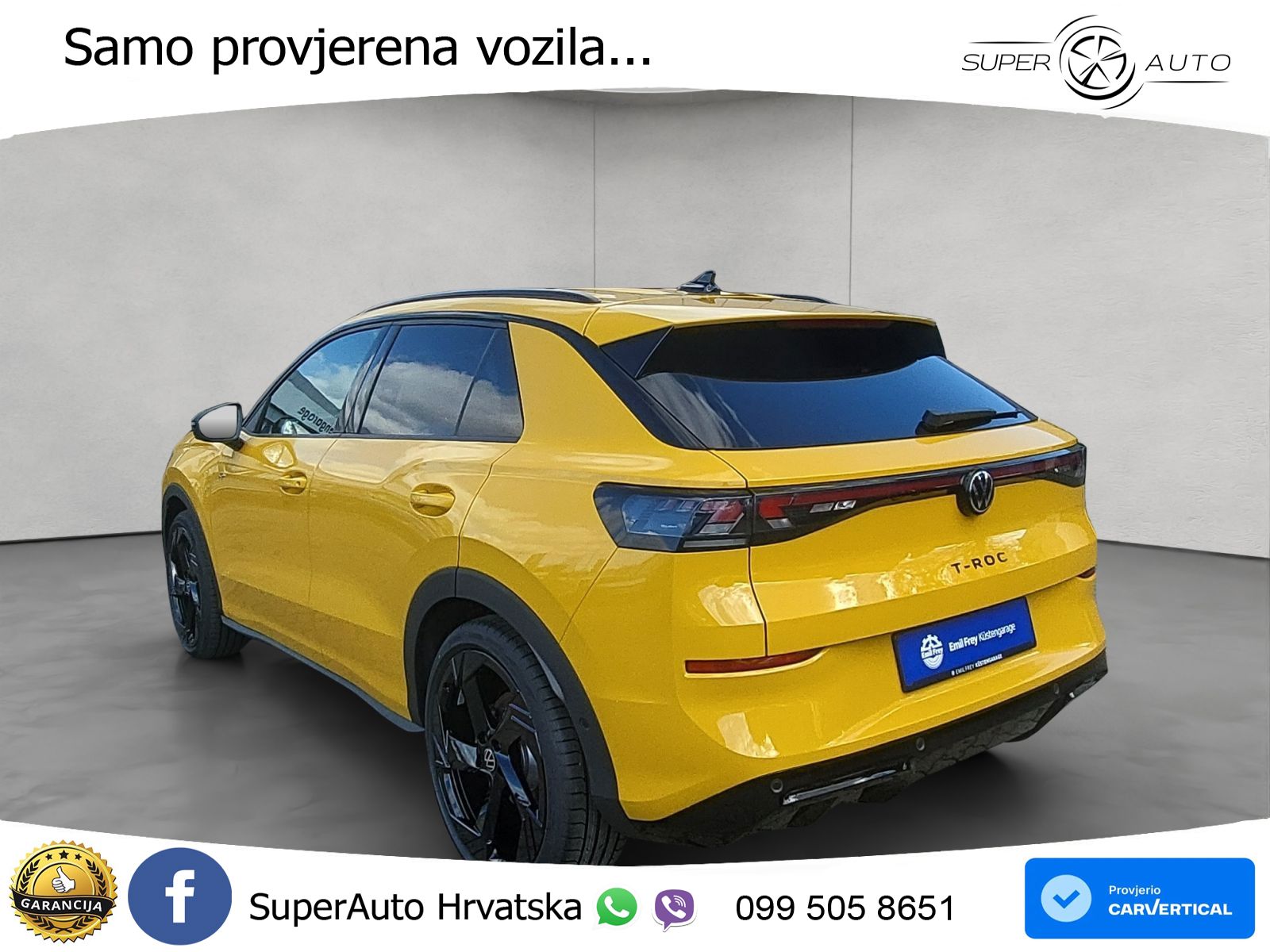 Volkswagen T-Roc II 1.5 eTSI (150 KS)  DSG