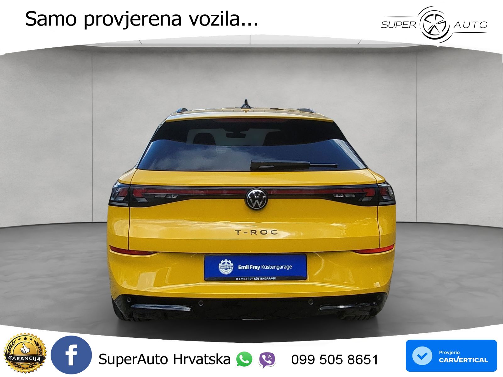 Volkswagen T-Roc II 1.5 eTSI (150 KS)  DSG