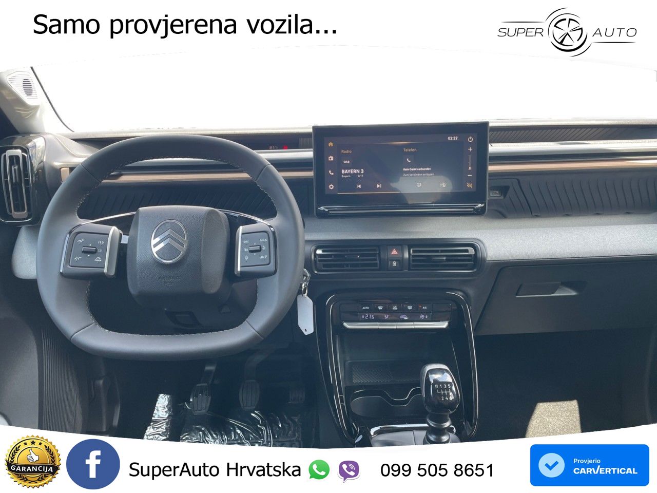Citroen C3 Aircross 1.2 PureTech (101 KS) PLUS