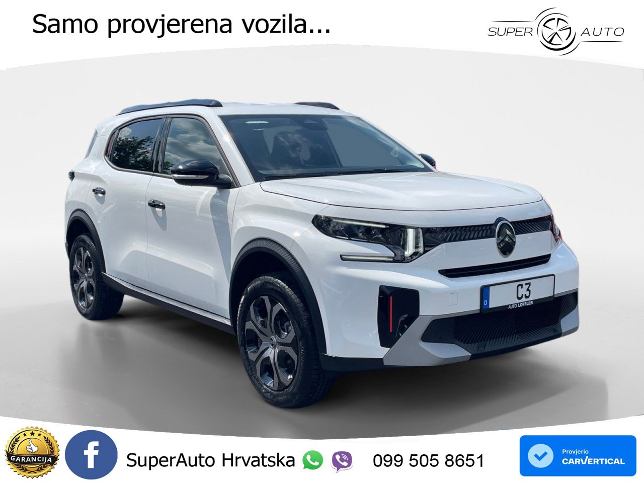 Citroen C3 Aircross 1.2 PureTech (101 KS) PLUS