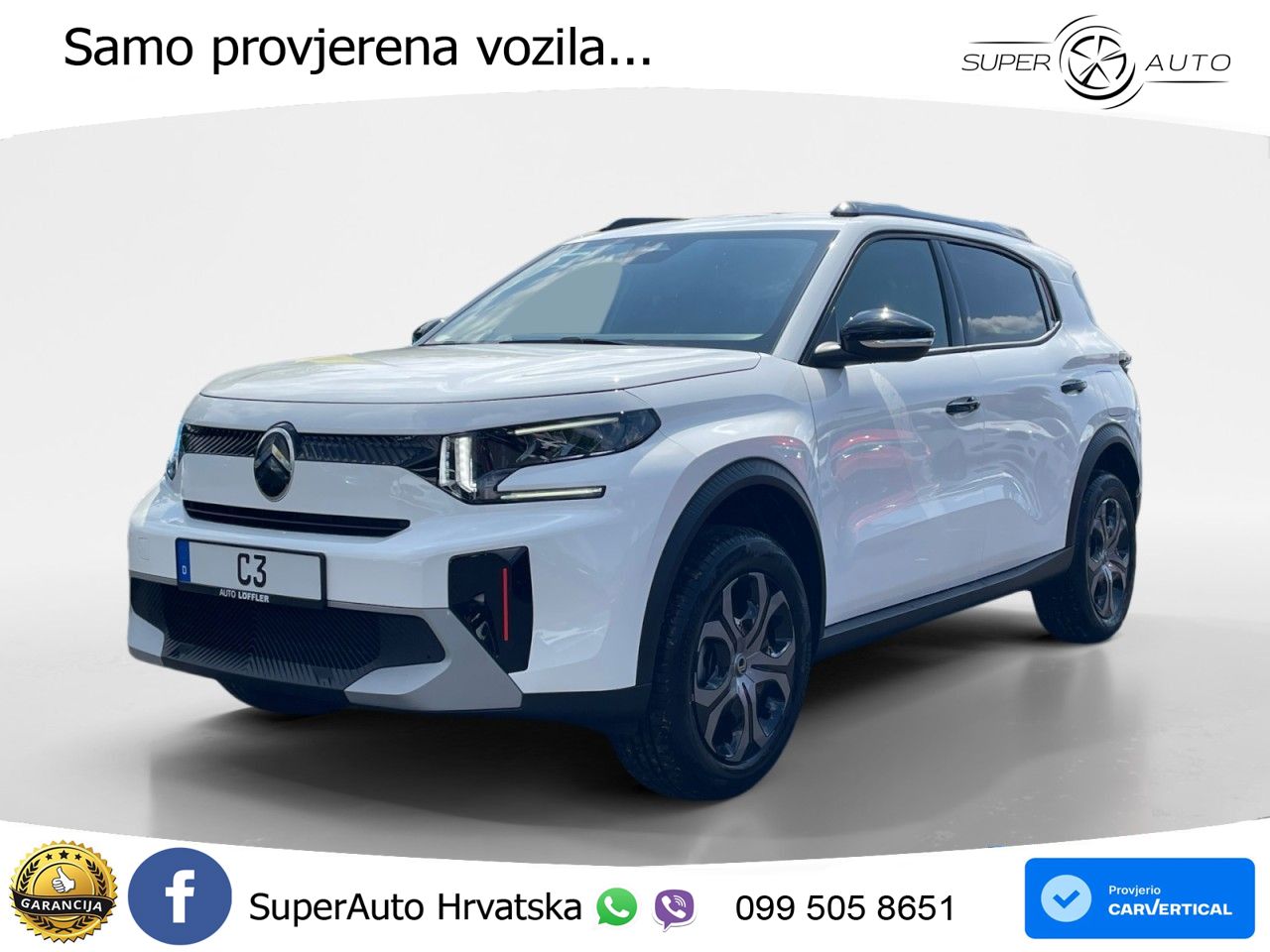 Citroen C3 Aircross 1.2 PureTech (101 KS) PLUS