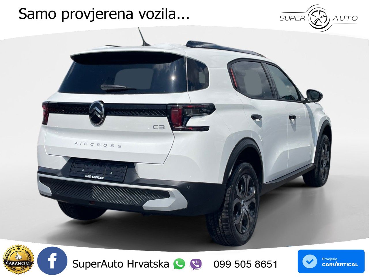 Citroen C3 Aircross 1.2 PureTech (101 KS) PLUS