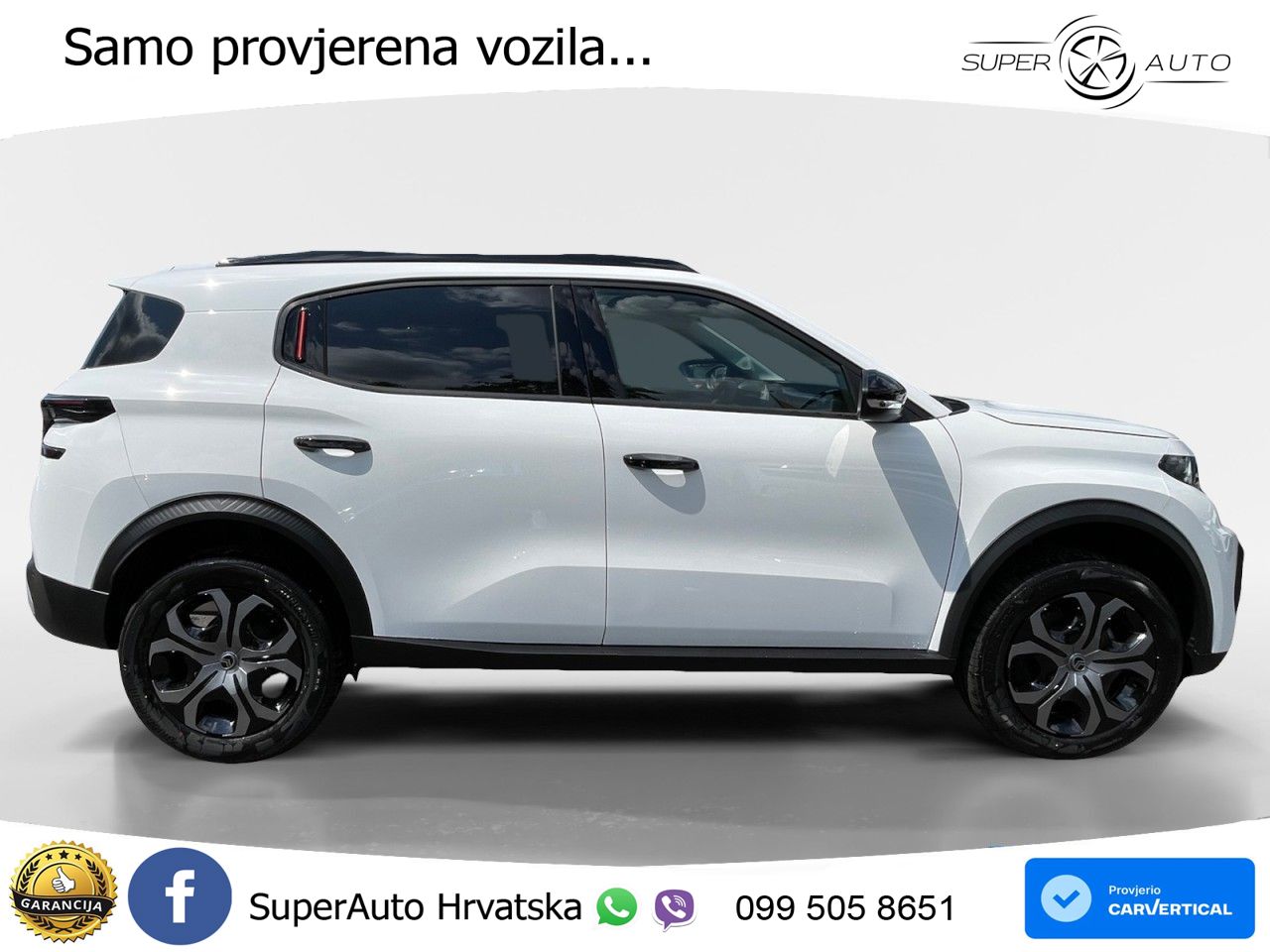 Citroen C3 Aircross 1.2 PureTech (101 KS) PLUS