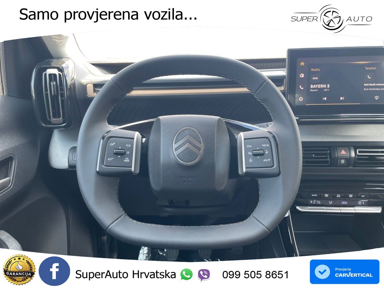 Citroen C3 Aircross 1.2 PureTech (101 KS) PLUS