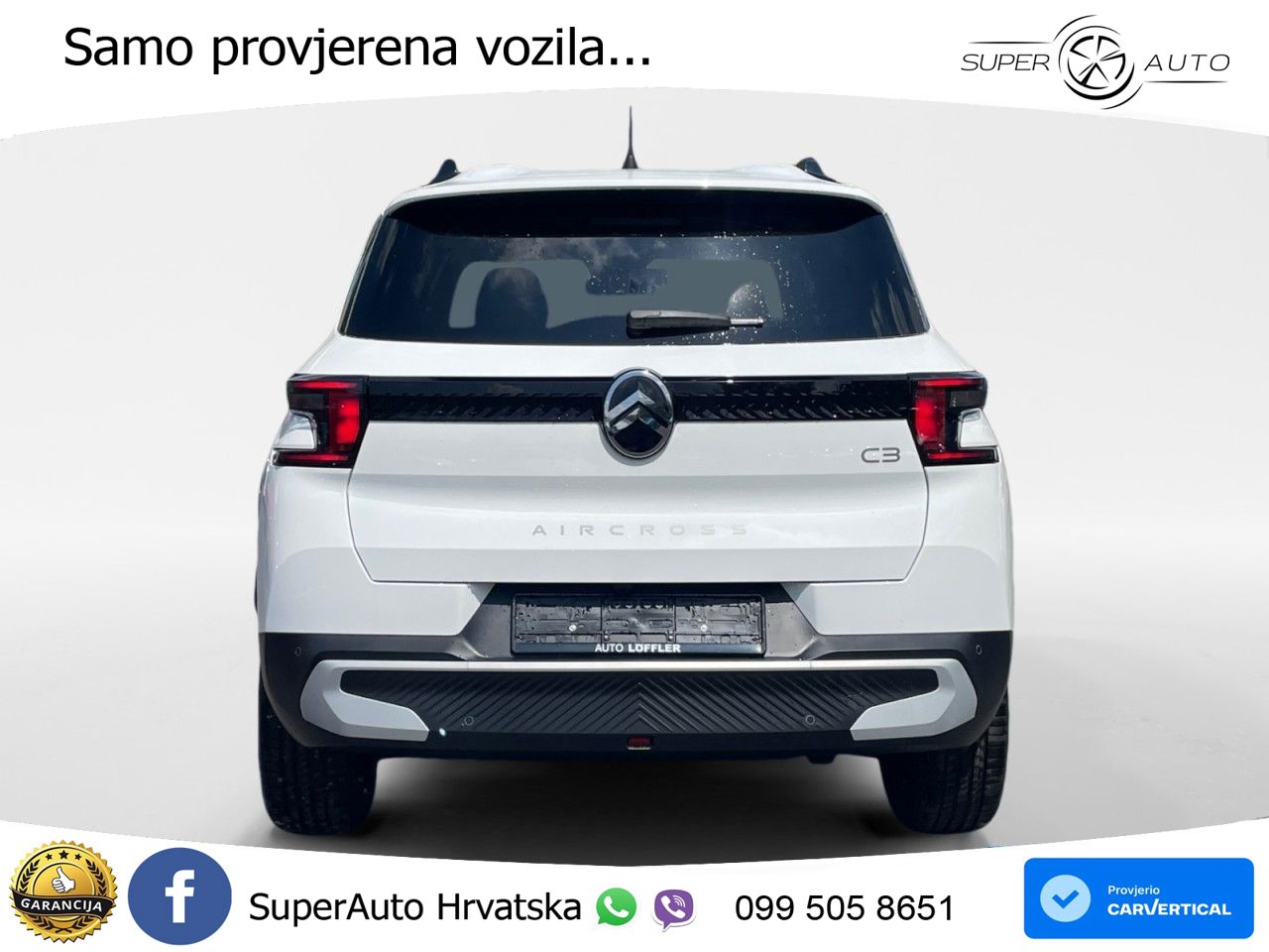 Citroen C3 Aircross 1.2 PureTech (101 KS) PLUS