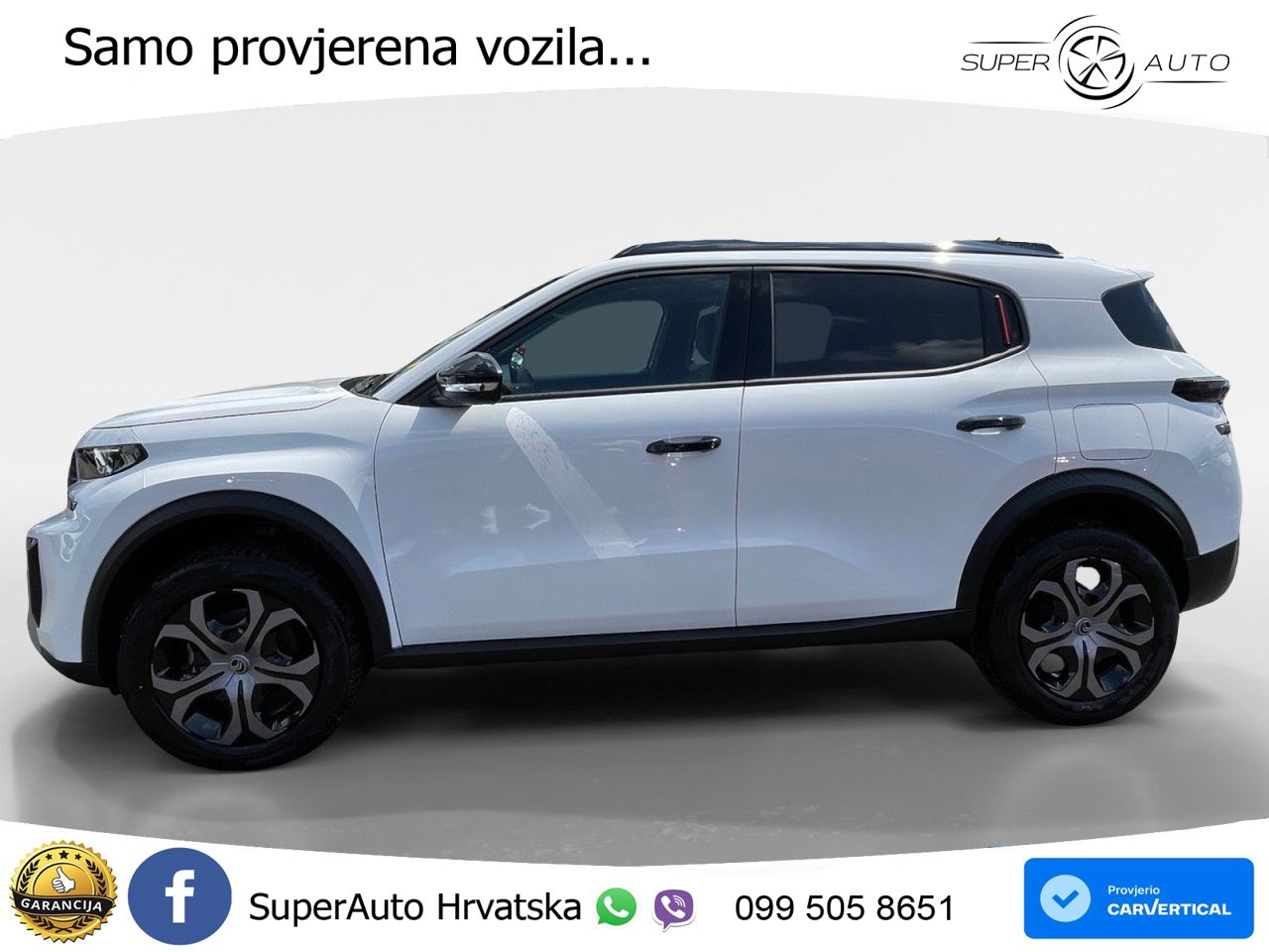 Citroen C3 Aircross 1.2 PureTech (101 KS) PLUS