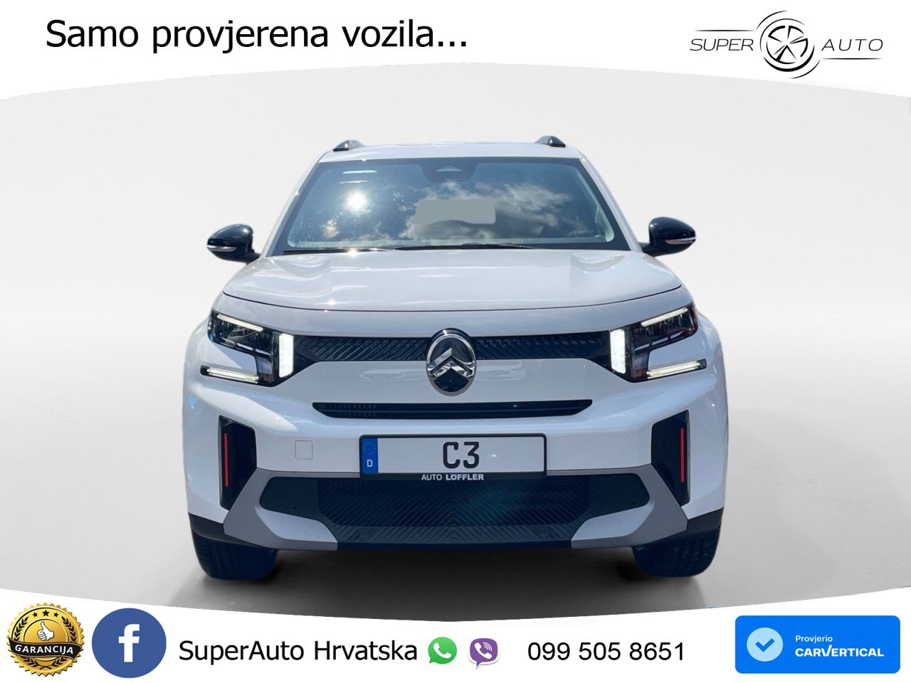 Citroen C3 Aircross 1.2 PureTech (101 KS) PLUS