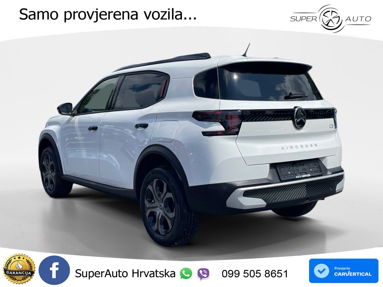Citroen C3 Aircross 1.2 PureTech (101 KS) PLUS