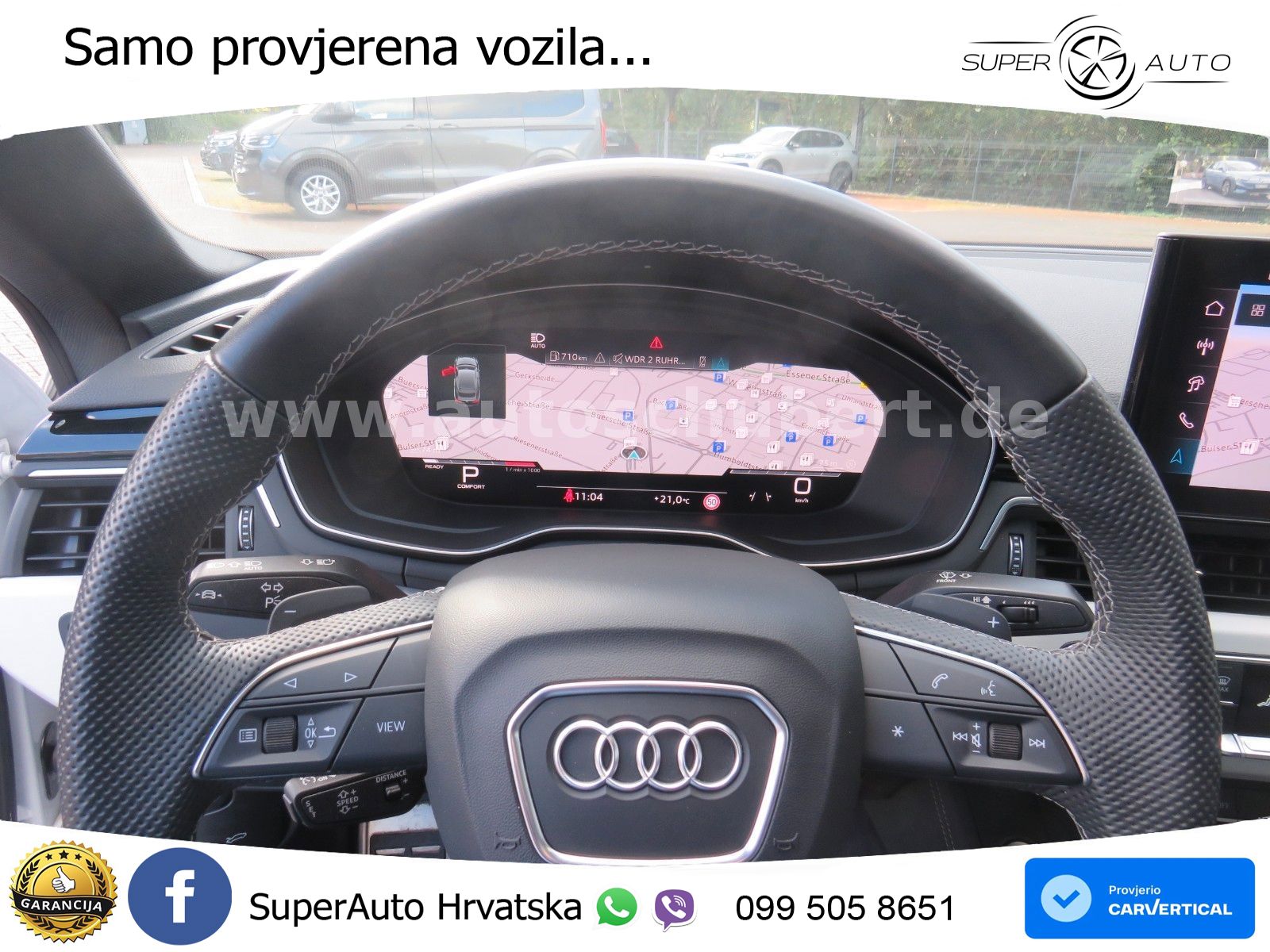 Audi A5 Sportback  40 TFSI (204 KS) S tronic S line LED+GR SJED+ACC