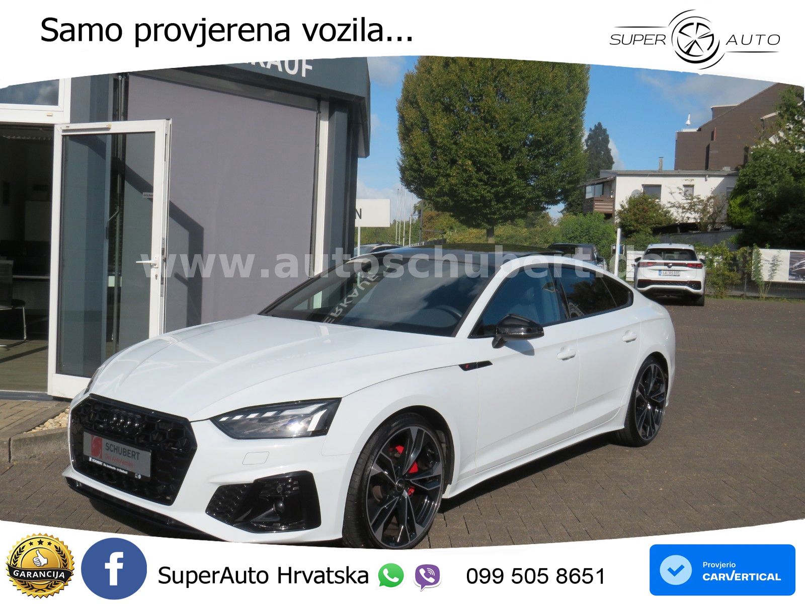 Audi A5 Sportback  40 TFSI (204 KS) S tronic S line LED+GR SJED+ACC