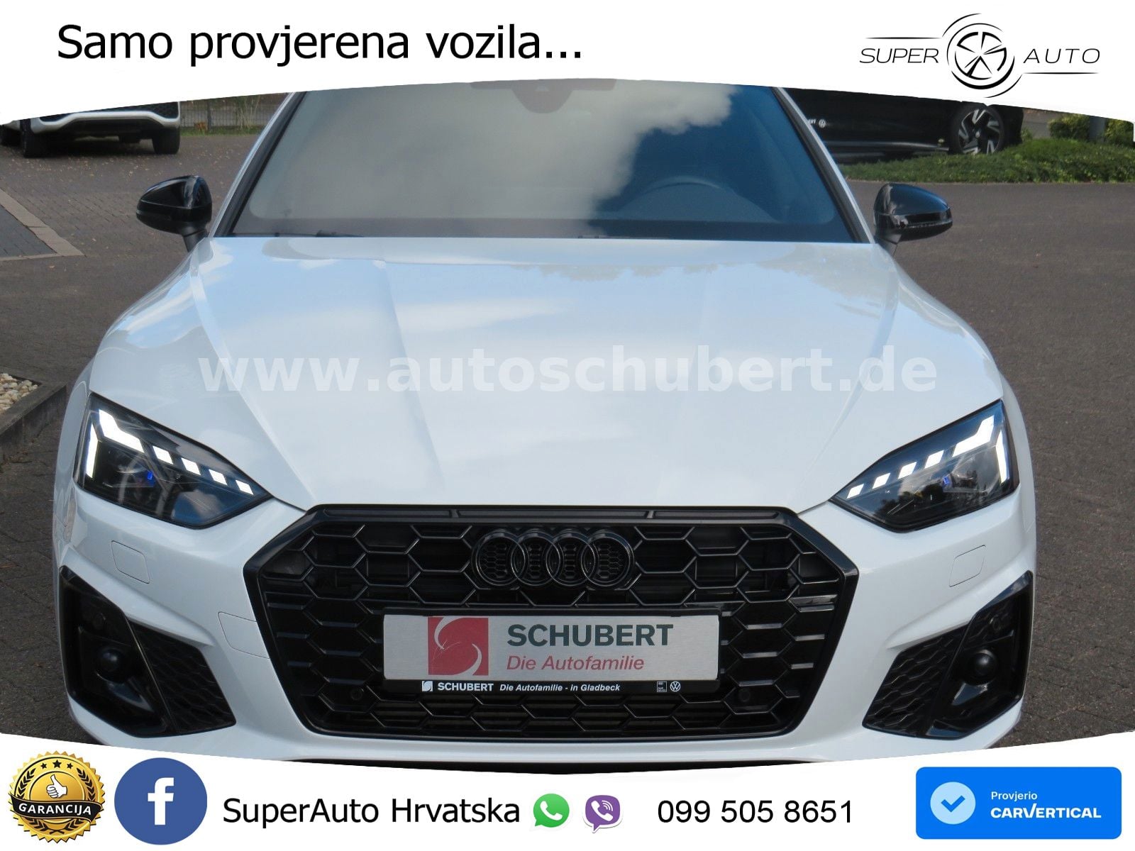 Audi A5 Sportback  40 TFSI (204 KS) S tronic S line LED+GR SJED+ACC