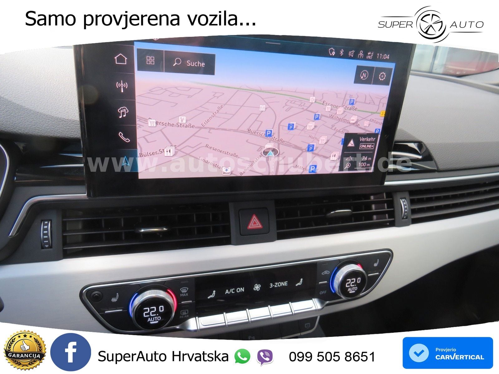 Audi A5 Sportback  40 TFSI (204 KS) S tronic S line LED+GR SJED+ACC