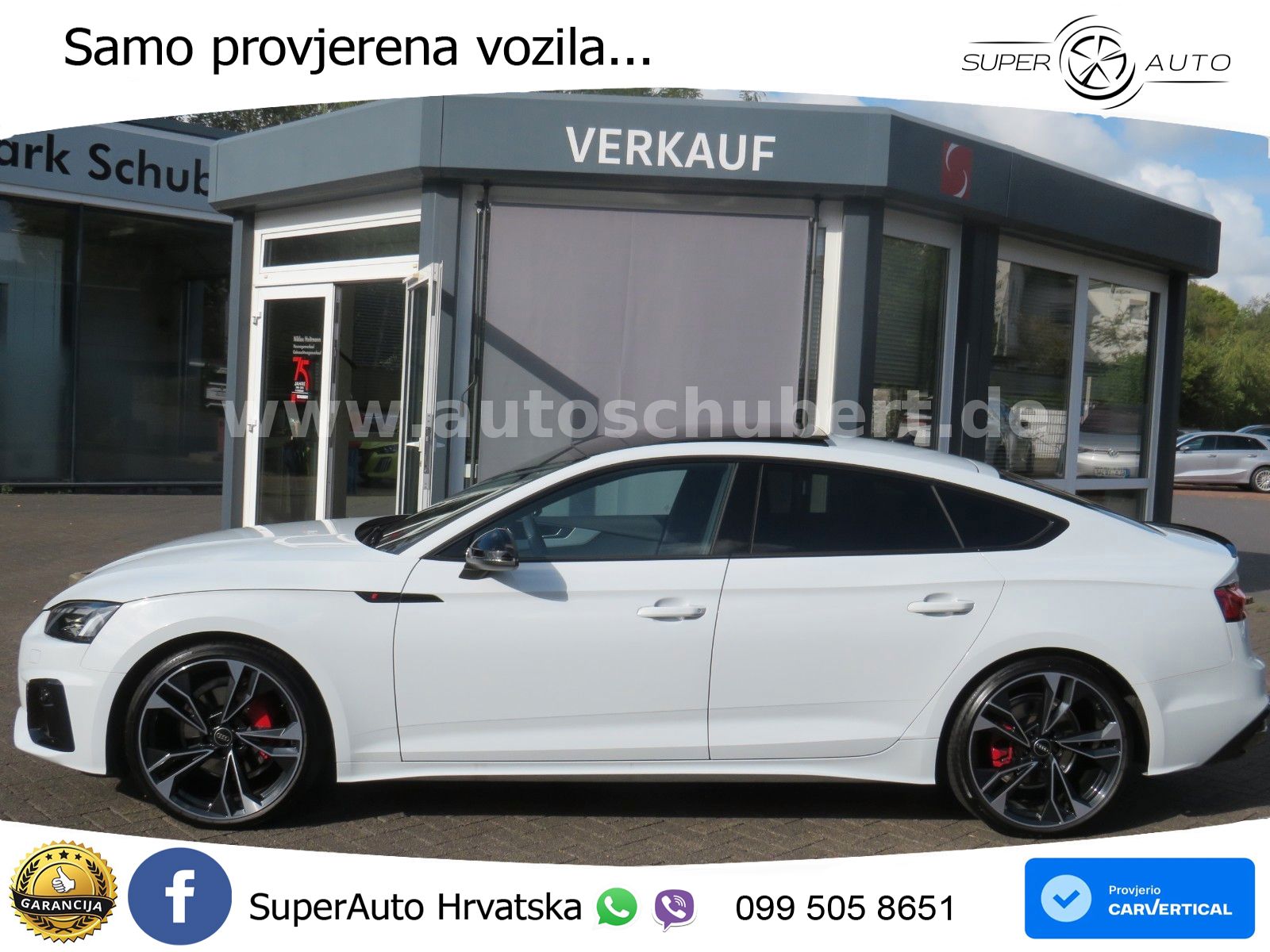 Audi A5 Sportback  40 TFSI (204 KS) S tronic S line LED+GR SJED+ACC