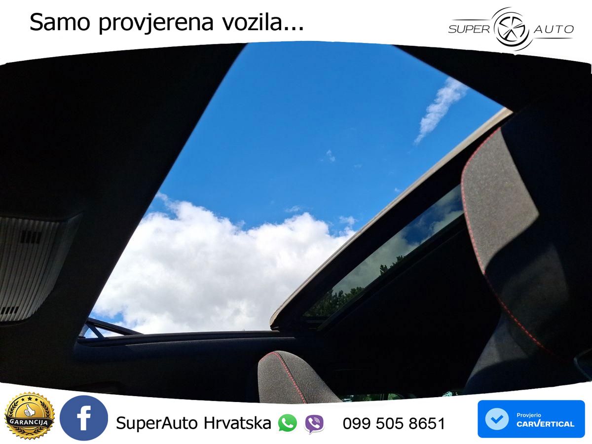 Škoda Octavia Combi RS 2.0 TSI (245 KS) DSG LED+GR SJED+ACC