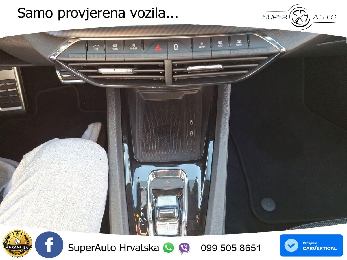 Škoda Octavia Combi RS 2.0 TSI (245 KS) DSG LED+GR SJED+ACC