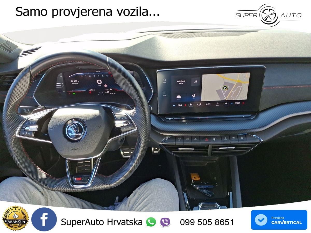 Škoda Octavia Combi RS 2.0 TSI (245 KS) DSG LED+GR SJED+ACC