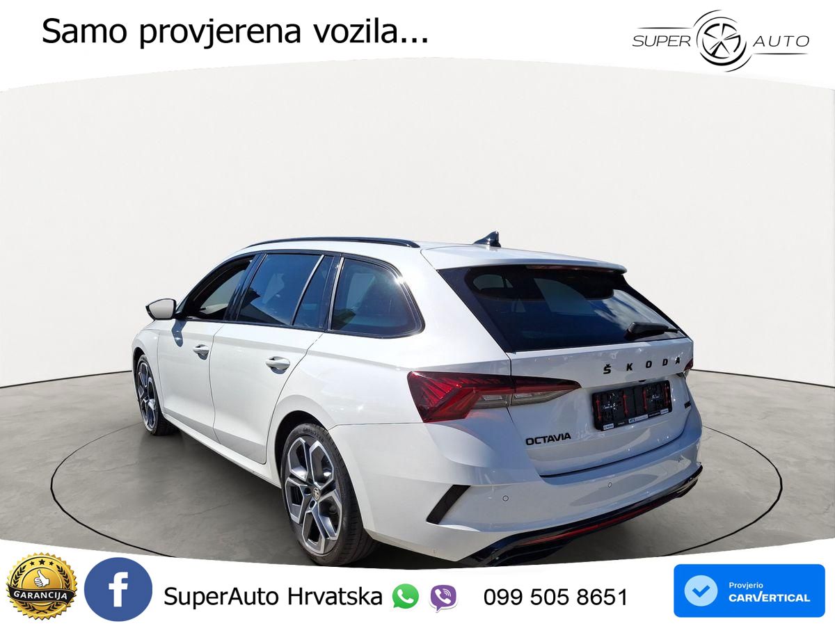 Škoda Octavia Combi RS 2.0 TSI (245 KS) DSG LED+GR SJED+ACC