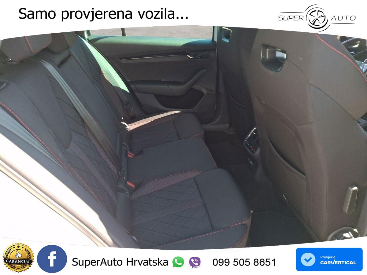 Škoda Octavia Combi RS 2.0 TSI (245 KS) DSG LED+GR SJED+ACC