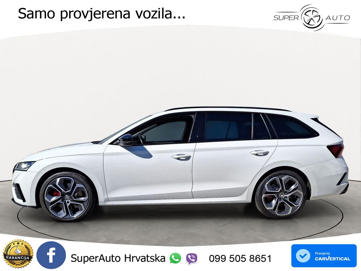 Škoda Octavia Combi RS 2.0 TSI (245 KS) DSG LED+GR SJED+ACC